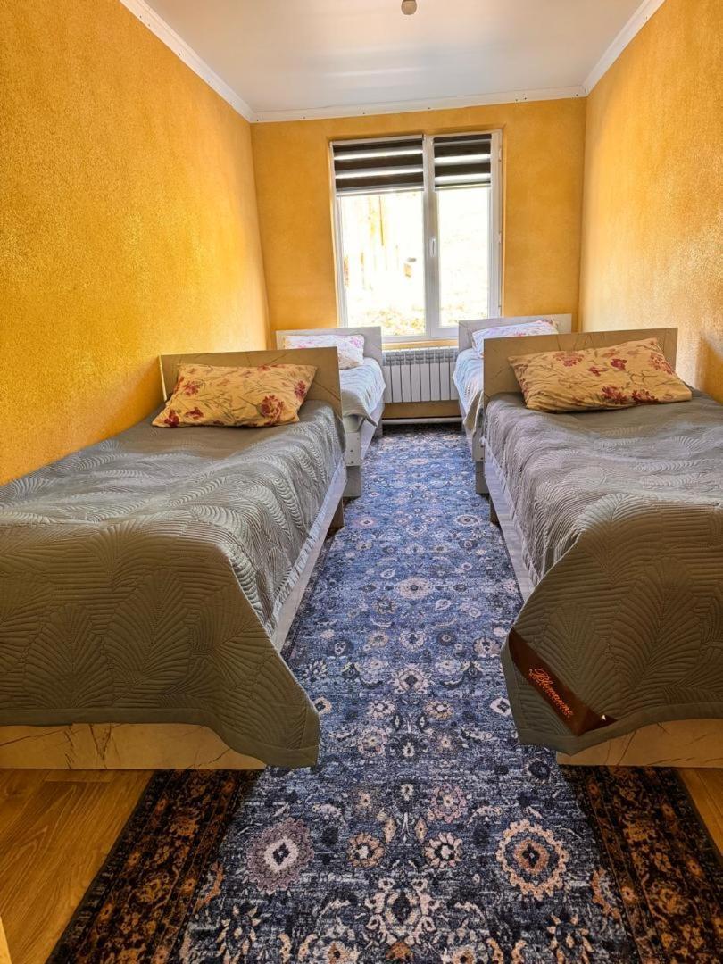 Ala-Kul Guesthouse In Altyn-Arashan Karakol Extérieur photo